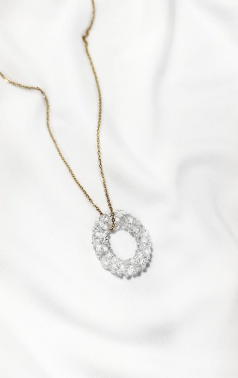 Duży owalny wisior "Crystal" Duży owalny wisior "Crystal"