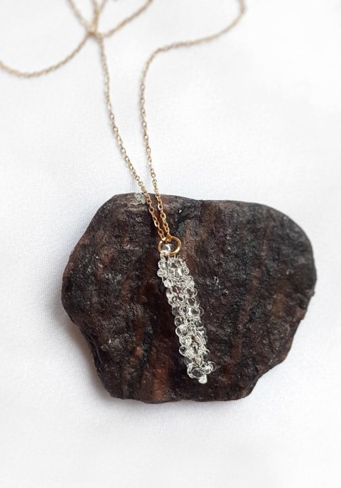 Podłużny wisior "Crystal" Podłużny wisior "Crystal"