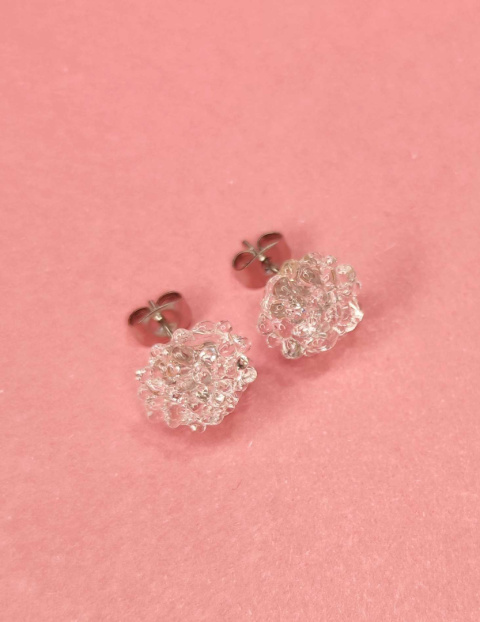 Kolczyki wkrętki "Crystal" Kolczyki wkrętki "Crystal"