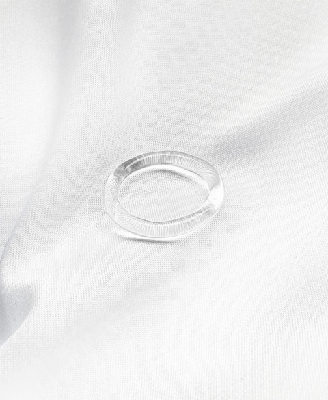 Minimalistyczny pierścionek - obrączka Minimalistyczny pierścionek - obrączka