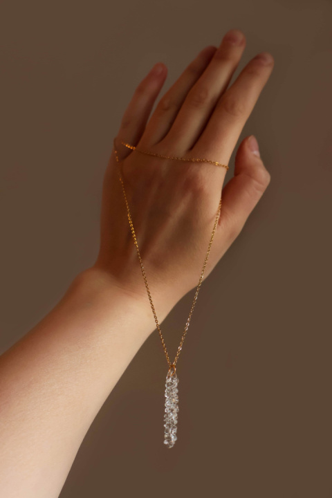 Podłużny wisior "Crystal" Podłużny wisior "Crystal"