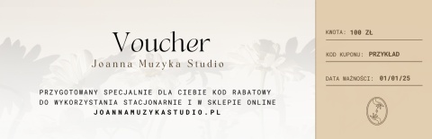Voucher cyfrowy 50-500 zł Voucher cyfrowy 50-500 zł