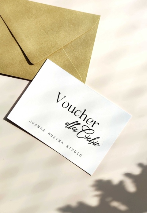 Voucher fizyczny 50 - 500 zł Voucher fizyczny 50 - 500 zł